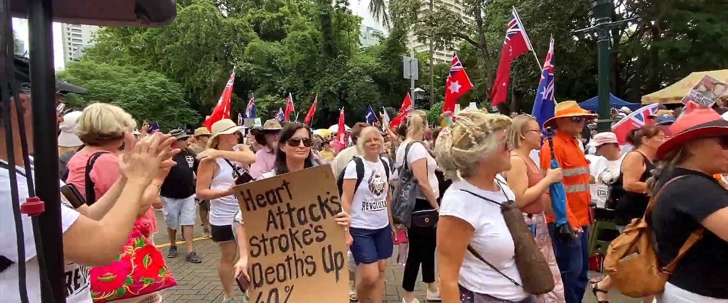 Block the Bill Rally March 2022: The cavalry arrive to bring support